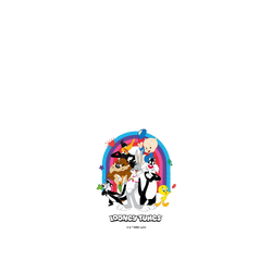 Galaxy S26 Clear Case (MagSafe 兼容)  Looney Tunes LOVE!