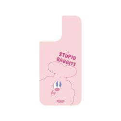 iPhone 17 Clear (相機按鈕)  KINGJUN Hello STUPID RABBITS！