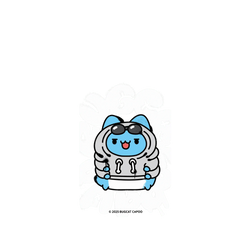 犀牛盾Mod NX手機殼 - iPhone 13 - 【聯名設計款】 - 貓貓蟲咖波 Bugcat Capoo - 環繞塗鴉帽 T咖波