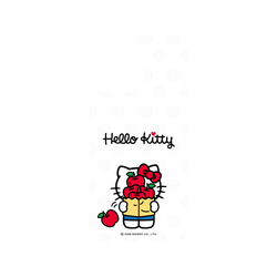 iPhone 15 Pro Max Clear Case (MagSafe 兼容)  Hello Kitty 遮臉系列-購物袋