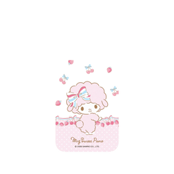 iPhone 17 Pro Max AirX  彼安諾 MY SWEET PIANO 草莓蝴蝶結
