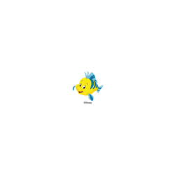 AirPods 2 AirPods Case  迪士尼公主系列 小美人魚-小比目魚