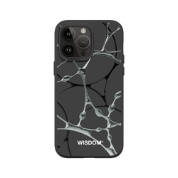犀牛盾SolidSuit手機殼 - iPhone 14 Pro Max - 【聯名設計款】 - WISDOM - SILK