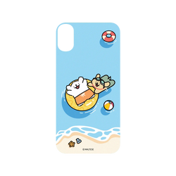 iPhone XR SolidSuit  線條小狗 我要去海邊