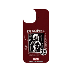犀牛盾SolidSuit手機殼 - iPhone 11 Pro - 【聯名設計款】 - 迪士尼-漫威 Marvel - 死侍-Deadpool 3 圖畫風