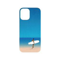犀牛盾Mod NX (MagSafe 兼容)手機殼 - iPhone 16 - 花生騷 WasangShow - 沙灘衝浪人