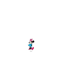磁吸水壺 AquaStand 不鏽鋼 700cc - 無吸管  迪士尼-米奇系列 米妮 - 經典站立Pose