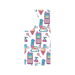 犀牛盾SolidX手機殼 - Samsung Galaxy S26 【聯名設計款】 - Pixel Jeff 皮傑 - Lollipop