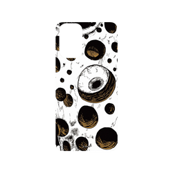 犀牛盾SolidSuit手機殼 - Samsung Galaxy S20+ (4G/5G) - 【聯名設計款】 - 伊藤潤二 Junji Ito - 寒氣