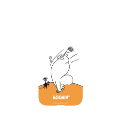 犀牛盾NX系列背板 - iPhone 14 Plus - 【聯名設計款】 - Moomin - 倒立看世界