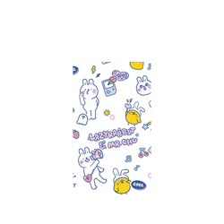 iPhone Air Clear Case（相機按鈕）  懶散兔與啾先生 Y2K