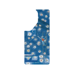 Galaxy S26 Ultra Clear Case (MagSafe 兼容)  幾米Jimmy Liao 地下鐵-夜光之海