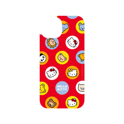 犀牛盾Clear Case防摔背蓋手機殼 - iPhone 15 - 【聯名設計款】 - Hello Kitty - 動物好朋友