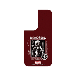 犀牛盾SolidSuit手機殼 - Samsung Galaxy S22 - 【聯名設計款】 - 迪士尼-漫威 Marvel - 死侍-Deadpool 3 圖畫風