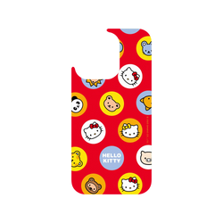 犀牛盾Clear Case防摔背蓋手機殼 - iPhone 14 Pro - 【聯名設計款】 - Hello Kitty - 動物好朋友