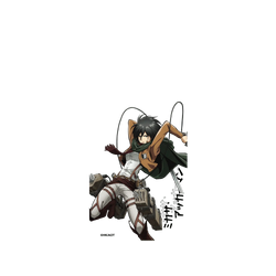 iPhone XS SolidSuit  進擊的巨人 Attack on Titan 米卡莎