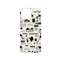 犀牛盾Mod NX手機殼 - iPhone 16 Pro Max - 【聯名設計款】 - 馬來貘 Laimo - LMO AIRPORT