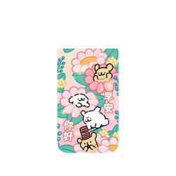 iPhone Air Clear (相機按鈕)  線條小狗 早安你好