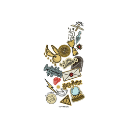 iPhone 14 Pro Clear  Harry Potter Sticker - 霍格華茲校園生活