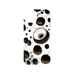 犀牛盾Clear (MagSafe 兼容)防摔背蓋手機殼 - iPhone 15 - 【聯名設計款】 - 伊藤潤二 Junji Ito - 寒氣