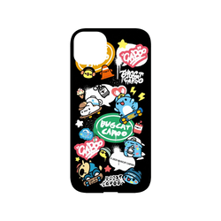 犀牛盾Mod NX手機殼 - iPhone 14 Plus - 【聯名設計款】 - 貓貓蟲咖波 Bugcat Capoo - 咖波拼貼多角色