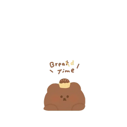 Pixel 11 Pro XL SolidX  布朗尼 annnbrownie 麵包派對（巧克熊款）