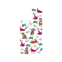 犀牛盾Clear Case防摔背蓋手機殼 - iPhone 14 Pro Max - 【聯名設計款】 - 摩登原始人 The Flintstones - 摩登原始人 - The Best Friends