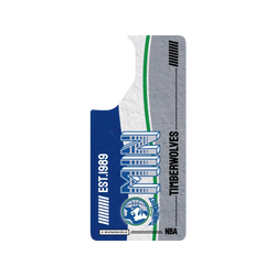 Galaxy S26+ Clear Case (MagSafe 兼容)  NBA 復古球員卡-明尼蘇達灰狼 Minnesota Timberwolves - Vintage Card