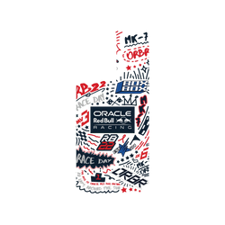 紅米 Note 12 5G (Global) SolidSuit  Oracle Red Bull Racing Pit Lane Graffiti