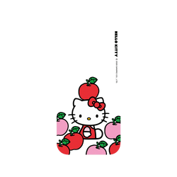 犀牛盾Clear Case防摔背蓋手機殼 - iPhone 15 - 【聯名設計款】 - Hello Kitty - 蘋果疊疊樂