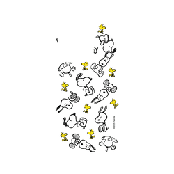 犀牛盾SolidSuit手機殼 - iPhone 14 Pro - 【聯名設計款】 - 史努比 Snoopy 75th Anniversary - 滿天飛