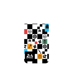 Pixel 11 SolidX (MagSafe 兼容)  24 Hours of Le Mans 24H - Checkerboard
