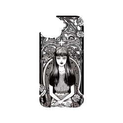 iPhone 15 Clear  Junji Ito 伊藤潤二驚選集 女王富江