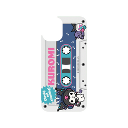 iPhone 16 Plus Clear (相機按鈕)  Kuromi 酷洛米 復古錄音帶