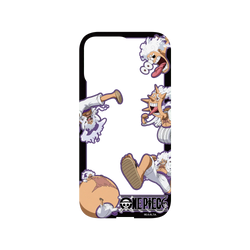犀牛盾Mod NX (MagSafe 兼容)手機殼 - iPhone 13 Pro - 航海王 One Piece - Gear 5 - 魯夫招式