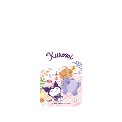 犀牛盾Mod NX (MagSafe 兼容)手機殼 - iPhone 15 Pro - 三麗鷗-酷洛米 Kuromi - 一起去野餐