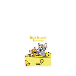 犀牛盾SolidX (MagSafe 兼容)手機殼 - Samsung Galaxy S26 【聯名設計款】 - 湯姆貓與傑利鼠 Tom and Jerry - Best friends