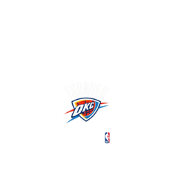 Galaxy S26 Ultra Clear Case (MagSafe 兼容)  NBA Logo-奧克拉荷馬市雷霆 Oklahoma City Thunder - Light