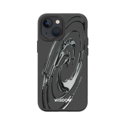 犀牛盾SolidSuit手機殼 - iPhone 13 mini - 【聯名設計款】 - WISDOM - RIPPLE