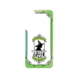 犀牛盾SolidSuit手機殼 - Samsung Galaxy S25+ - 【聯名設計款】 - Wicked - 正向綠-艾法芭