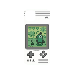 犀牛盾Mod NX (MagSafe 兼容)手機殼 - iPhone 15 Plus - 怪奇事物所 Incrediville - 8-bit所長飼育家