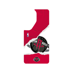 Galaxy S26 Clear Case (MagSafe 兼容)  NBA 熱血系列-休士頓火箭 Houston Rockets - Sweat and Tears