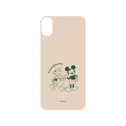 iPhone XS Max SolidSuit  迪士尼-米奇系列 米奇與唐老鴨 - 碰拳