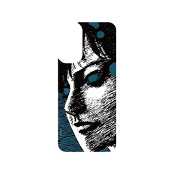 Galaxy A14 (4G) SolidSuit  Junji Ito 伊藤潤二驚選集 抽色設計款 - 十字路口的美少年