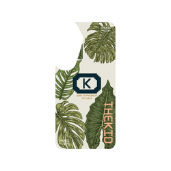 Galaxy S25 Clear Case (MagSafe 兼容)  KID 植物系野生KID