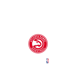 Galaxy S26 Ultra Clear Case (MagSafe 兼容)  NBA Logo-亞特蘭大老鷹 Atlanta Hawks