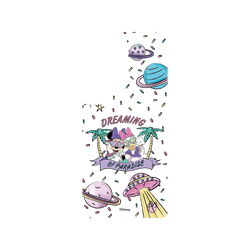 Galaxy A57 Clear  迪士尼-米奇系列 繽紛宇宙-米妮與黛西