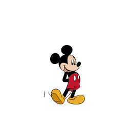 犀牛盾Mod NX手機殼 - iPhone 11 - 迪士尼-米奇 Mickey - 來！米奇站好