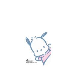 iPhone 16 Clear  帕恰狗 POCHACCO 開心跳耀