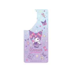 Galaxy A57 Clear 三麗鷗-酷洛米 Kuromi - 俏皮魔法-魔幻時刻
